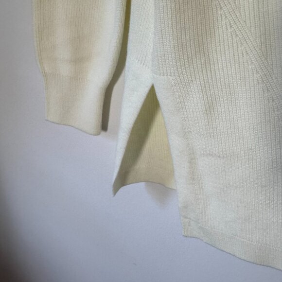Lululemon Side Slit Sweater Wrap Lemon Sorbet NWT - Picture 4 of 10